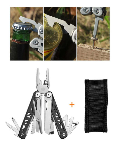Alicates Plegables Combinados Para Múltiples Herramientas, C