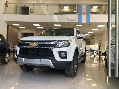 Imagen 10 de 25 de Chevrolet S10 Ltz 4x4 2.8 Cd En Stock Blanco Dq #5
