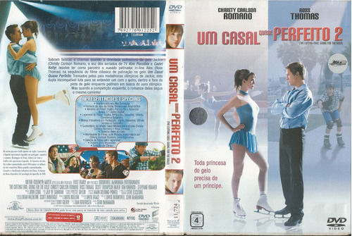 Dvd - Um Casal Quase Perfeito 2 - Christy Carlson Romano,