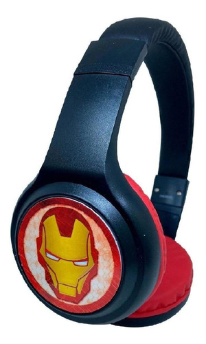 Imagen 1 de 4 de Audífonos Bluetooth Sakar Marvel Avengers Iron Man 