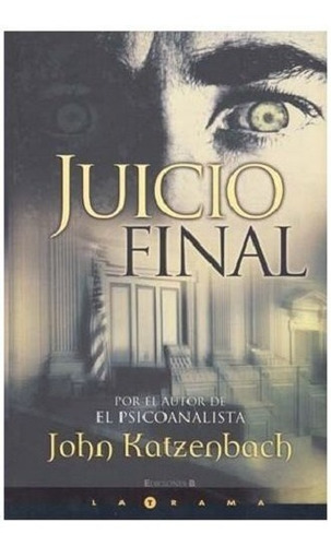 Juicio Final - Jhon Katzenbach