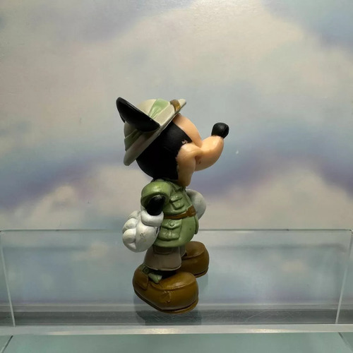 Figura Mickey Mouse Animal Kingdom Safari Explorer Disney (Usado)