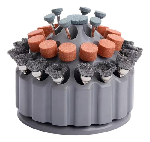 Soporte De La Rejilla Para La Cabeza De Moler Gris