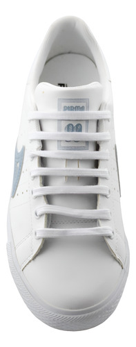 Tenis Hombre Casual Pirma 6035 Blanco Azul Sneaker Urbano 25 A 29