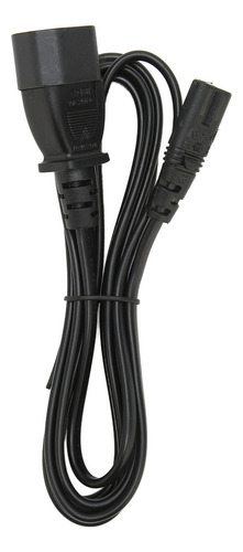 Cable De Extensión De Alimentación Iec320 C14 A C7 A Adaptad