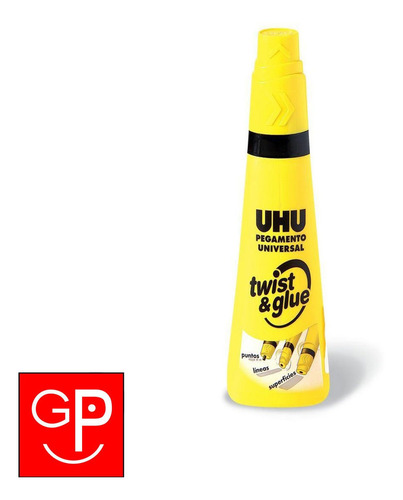 Imagen 2 de 5 de Pegamento Uhu Twist & Glue 90 Ml G P
