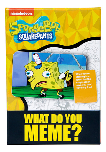 Paquete De Expansión ¿qué Memes? ® Bob Esponja