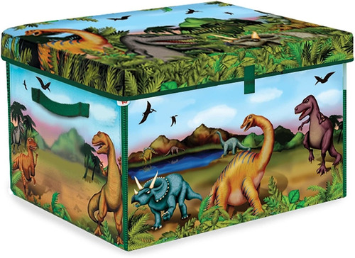 Caja Organizadora Y Juego Para Coleccionistas De Dinosaurios | Envío gratis