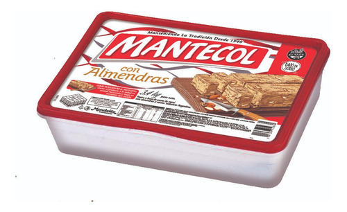 Mantecol 3kg Clásico Con Almendras - Bajo En Sodio