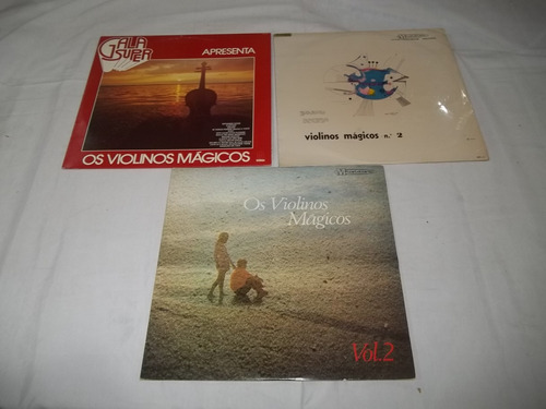 Lp Vinil - Violinos Mágicos - 3 Discos