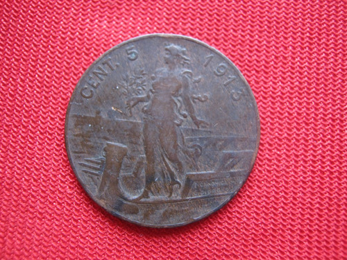 Italia 5 Centesimi 1913