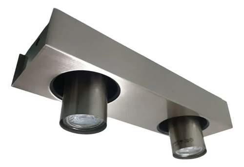 Foco Sobre Puesto Eglo Robledo 2 Foco Led, Lampara De Techo