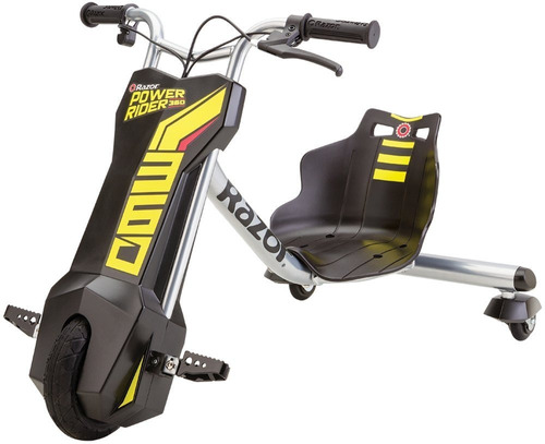 Triciclo Electrico Tres Ruedas  Razor  Power Rider 360