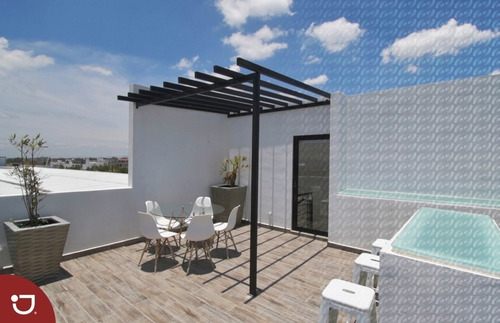 Imagen 26 de 27 de Casa Con Roof Garden A La Venta En Zakia, Querétaro