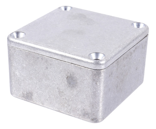 Estuche De Aluminio Stomp Box, Carcasa Metálica Para Pedales