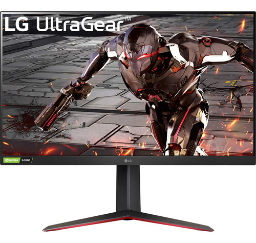 LG 32gn550-b Ultragear Va Monitor Para Juegos De 32 Pulgada.