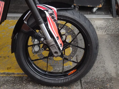 Ktm Duke 690 Abs