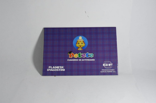 Cuaderno De Actividades Vintage Nuevo Petete Planeta Garcia
