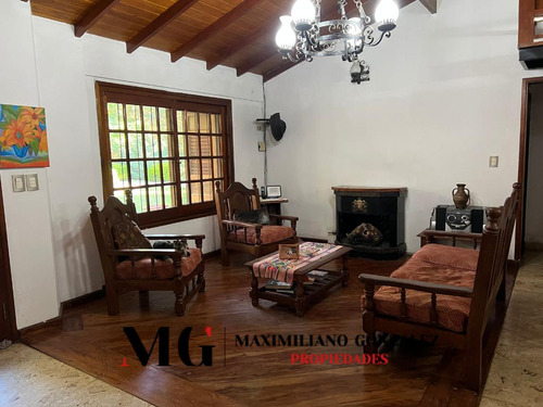 Casa En Alquiler, 6 Ambientes - Barrio Links, La Unión