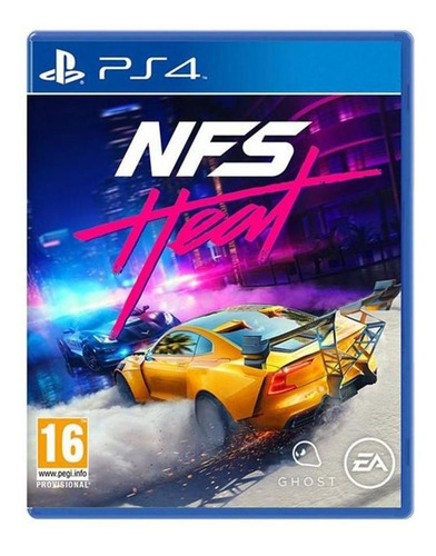 Jogo Need For Speed: Heat - Ps4