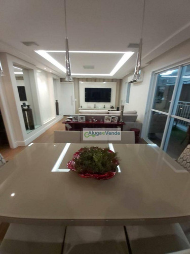 Imagem 6 de 30 de Lindo Apartamento A Venda No Condomínio Supera Com 3 Dormitórios Sendo 3 Suítes E 3 Vagas De Garagem Por R$ 1.100.000 Na Vila Augusta Em Guarulhos - Ap0252