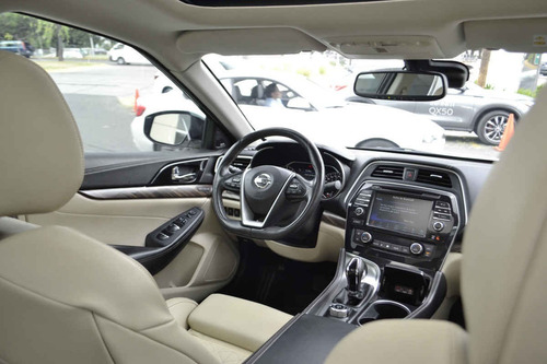 Nissan Maxima 2017 3.5 Exclusive Cvt