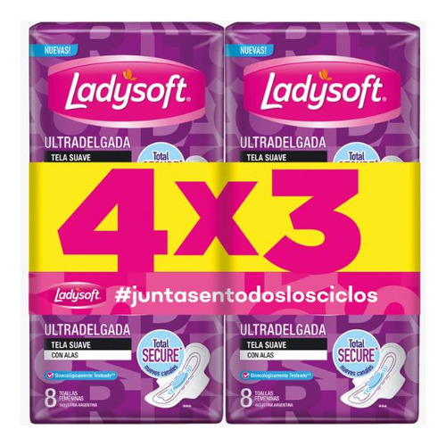 Toallitas Húmedas Ladysoft