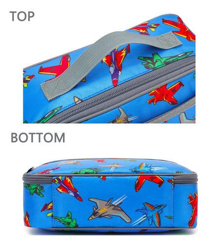 Bolsa Lanchera Flowfly Combatiente