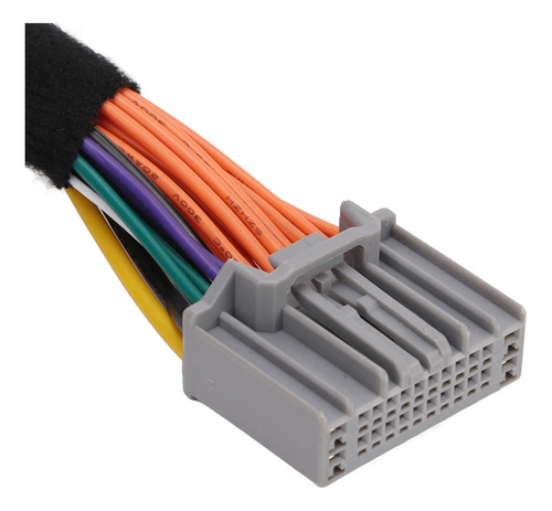 Chicote De Fiação Do Amplificador Dsp 12v 15a Plug Fast