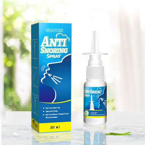 Spray Nasal De 30 Ml Para Aliviar Los Ronquidos, Remedio Con