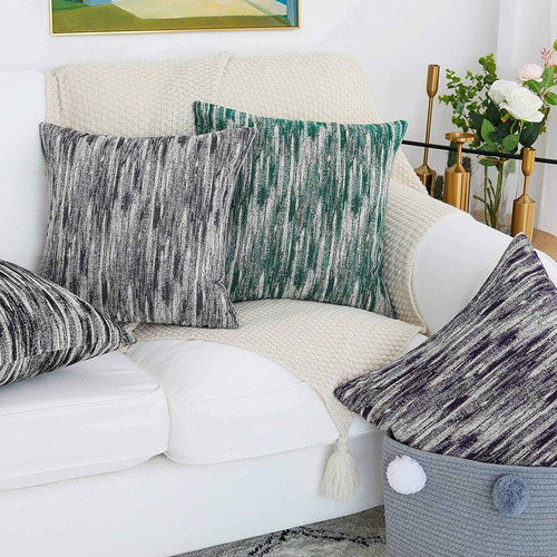24 X 24 Fundas De Almohada Modernas Cuadradas Supersuav...