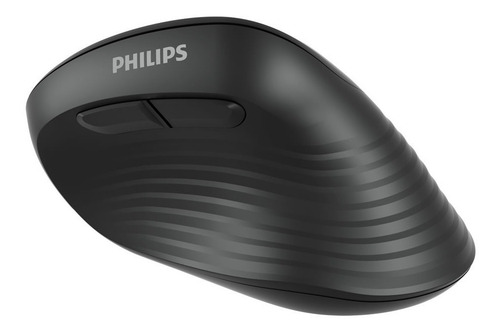 Imagen 3 de 9 de Mouse Vertical Philips M614 Inalambrico 1600dpi Pc Notebook