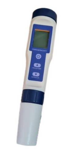 Imagen 1 de 5 de Ph Meter 5 En 1 Medidor Ph Ec Tds Temp Y Salinidad