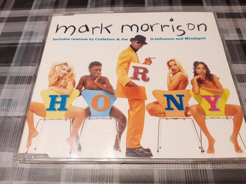 Mark Morrison - Horny - Cd Single Importado 