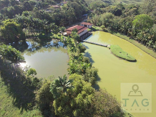 Imagem 1 de 9 de Chácara Com 4 Dormitórios À Venda, 52000 M² Por R$ 2.120.000,00 - Village Alpino - São José Dos Campos/sp - Ch0007