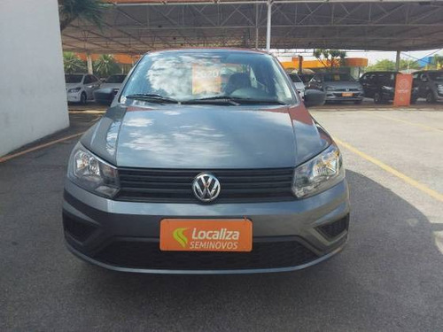Imagem 1 de 9 de Volkswagen Voyage 1.6 Msi Totalflex 4p Manual