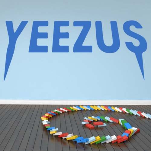 Yeezus Kanye West Vinilo Decorativo Ws-40984