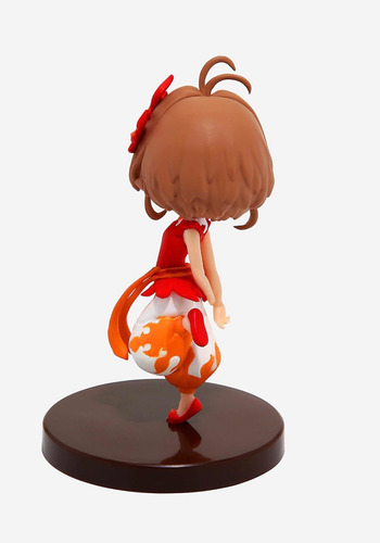 Q Posket Petit Cardcaptor Sakura Kinomoto Clear Card Vol.1 (Usado)