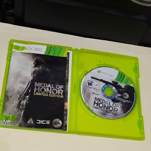 Medal Of Honor Xbox 360 - Longaniza Games (Usado)