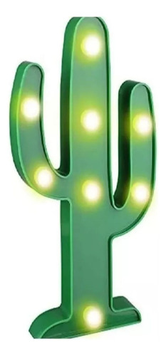 Cactus Lámpara De Led + Audifonos Color de la estructura Verde