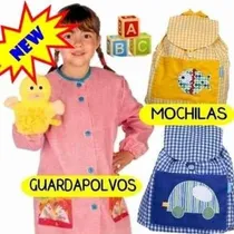 Comprar Moldes Patrones Para Fabricar Guardapolvos Y Mochilas