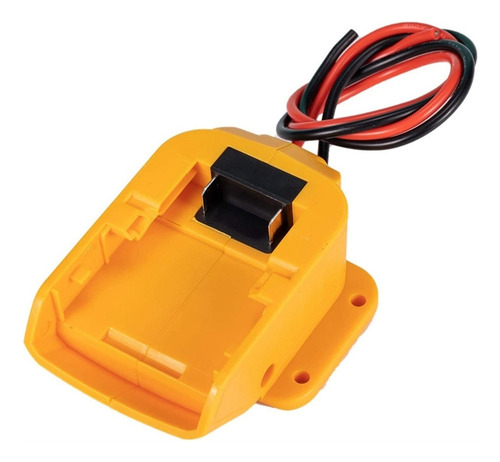 Adaptador De Batería Para Batería Dewalt Dock Power Conn De
