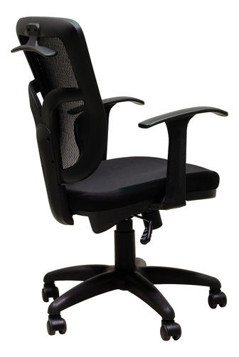 Sillon De Oficina Hi-land Altura Regulable Basculante Mesh