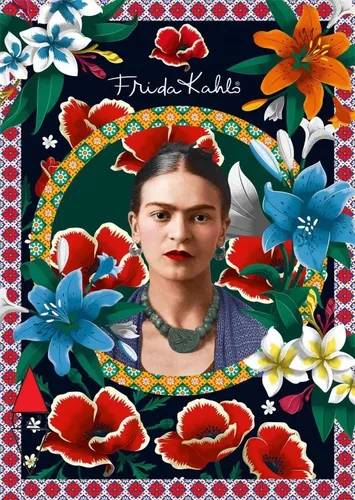Bluebird Puzzle 2000 Pzs - Frida Kahlo