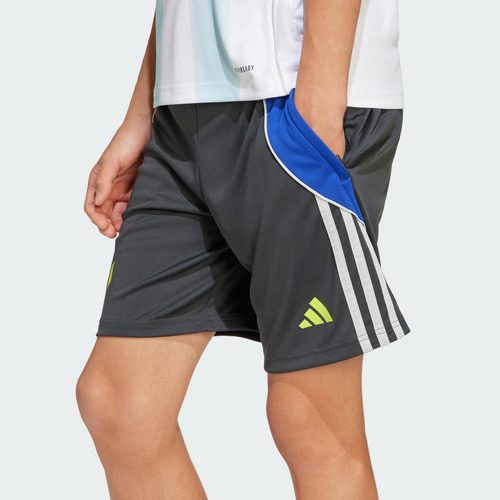 Shorts adidas Fútbol Messi Niños Gris Ji5458