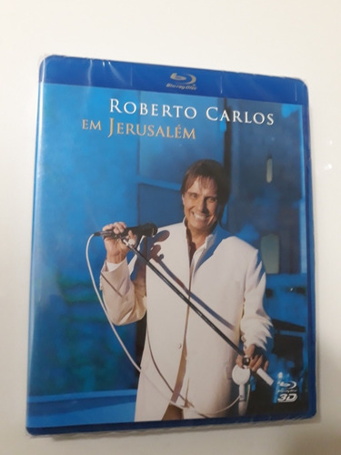 Imagem 1 de 2 de Blu Ray Roberto Carlos Em Jerusalém 3d (lacrado)