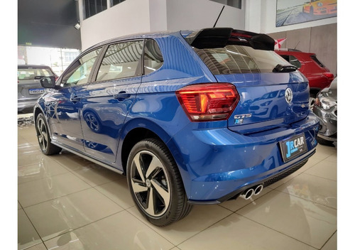 Imagem 4 de 14 de Volkswagen Polo 1.4 250 Tsi Gts Automático 2021