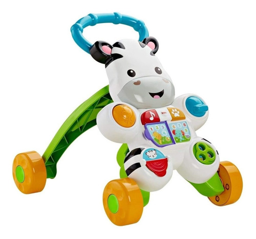 Cebra Andadera De Aprendizaje - Fisher Price