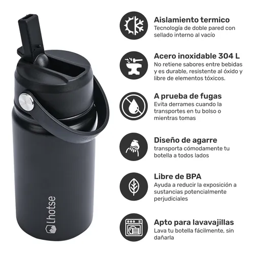 Botella Térmica Niño Insulada Lhotse Hydro 360ml