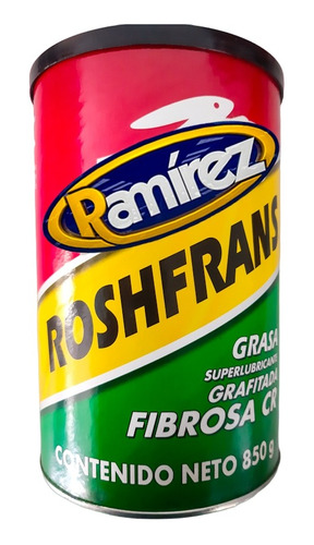 Grasa Roshfrans Grafitada Fibrosa Cr 850 G.